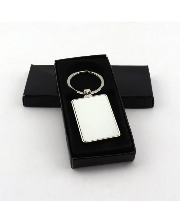 Llavero Sublimación Rectangular