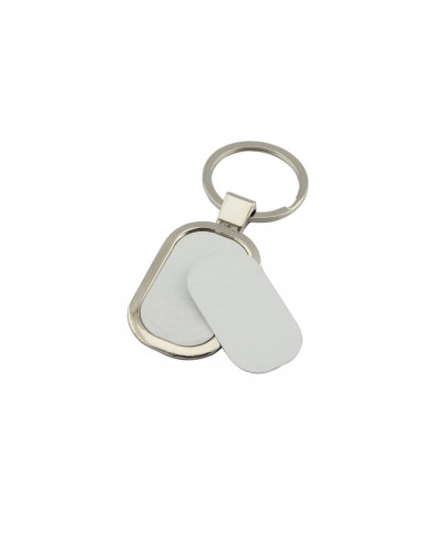 Llavero Sublimación Oblondo