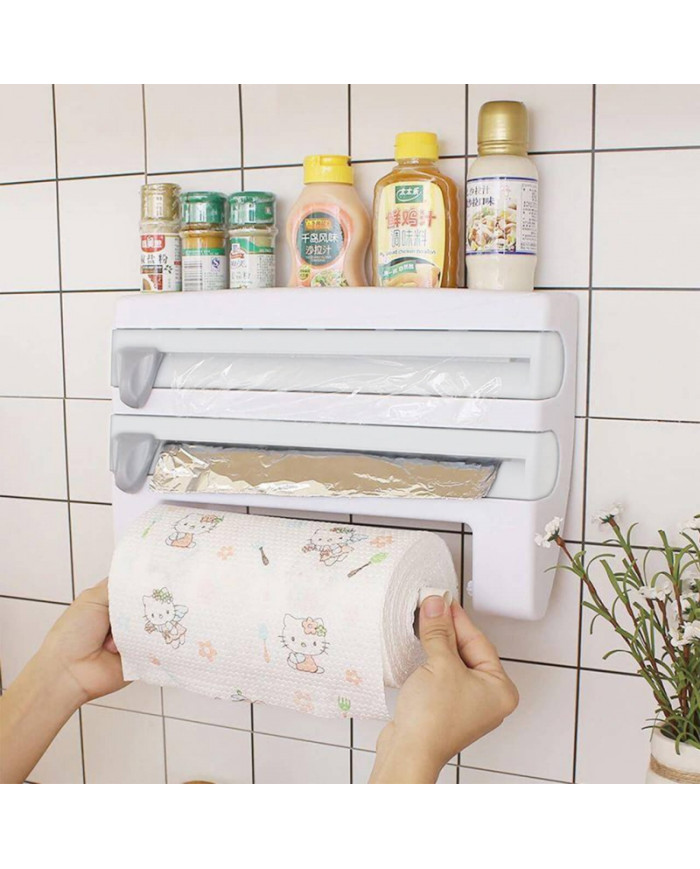 Porta Rollo Para Cocina