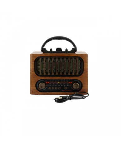 PARLANTE BLUETOOTH RETRO 1