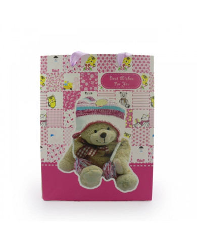 Bolsa Regalo Pequeña Oso